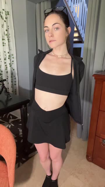 clothed amateur solo petite tiktok cute glasses porn video