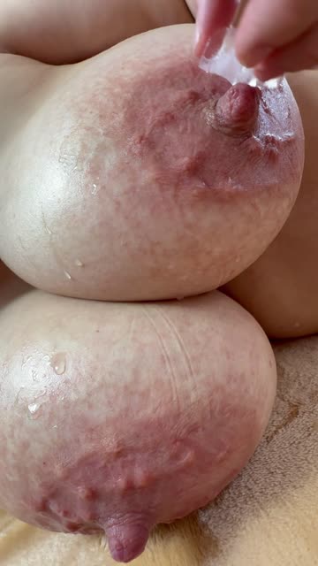 big tits erect nipples nipple play areolas busty hot video