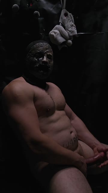 big dick mask muscles 
