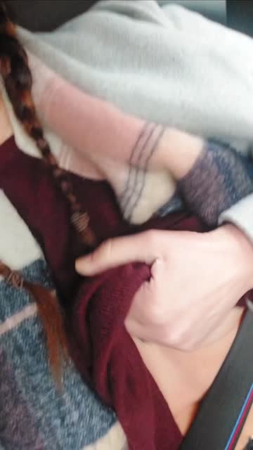 milf brunette tits 