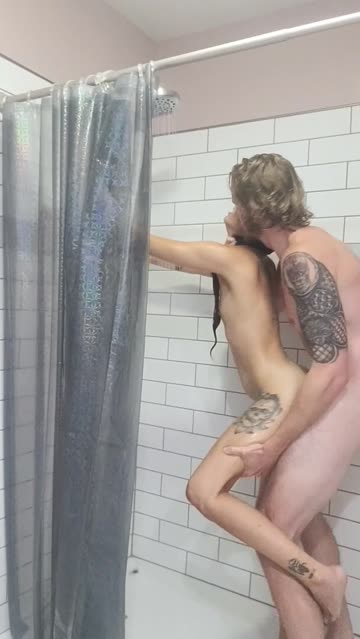 petite shower sex xxx video
