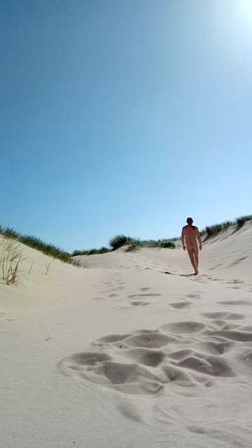 nsfw naked beach hot video