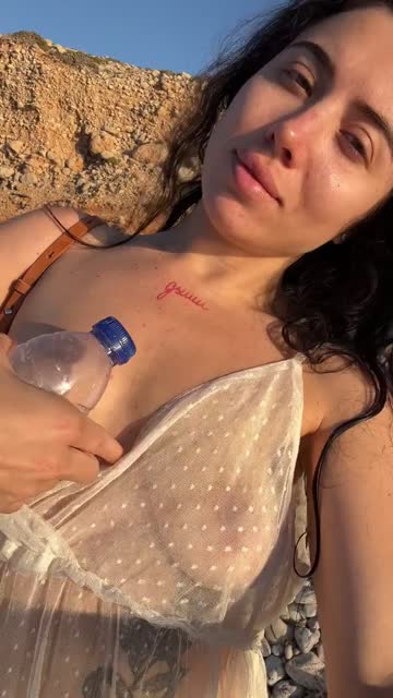 public boobs beach sex video