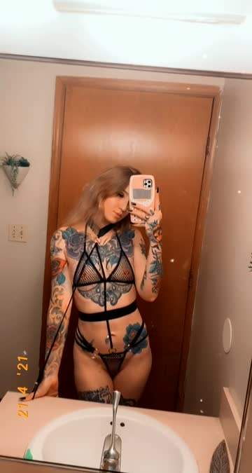 emo goth white girl stripper bondage tall tattoo free porn video