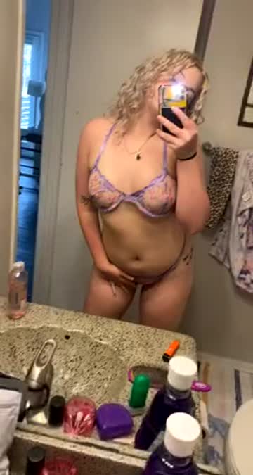 lingerie teen chubby 