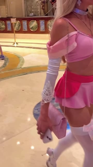 cosplay long legs high heels 