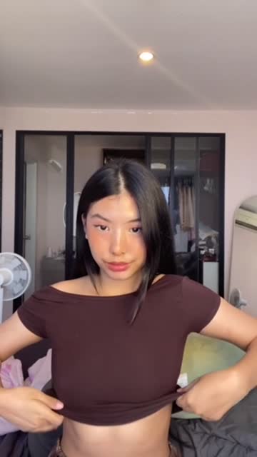 cute brunette tits sex video