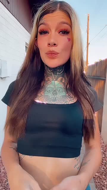tattooed smoking alternative xxx video