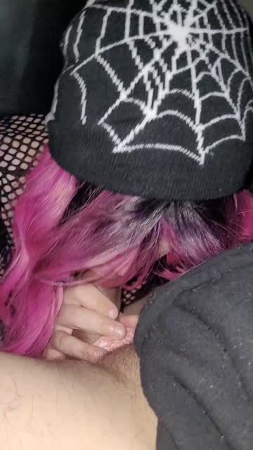 trans sloppy deepthroat sex video