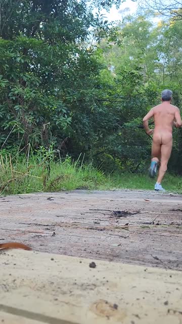 public outdoor naked hot video