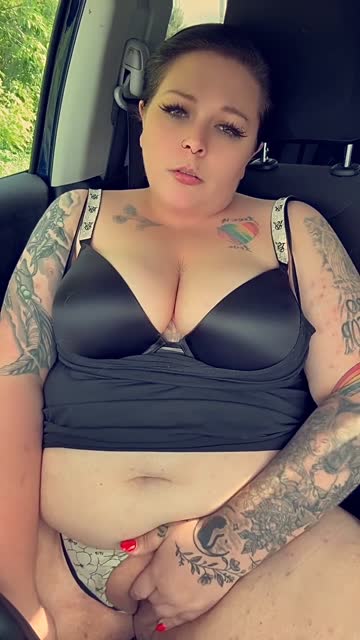 wet pussy homemade masturbating car amateur fansly porn video