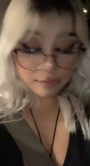 20 years old glasses hotwife hot video