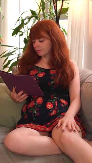 amateur homemade natural tits nsfw redhead masturbating nsfw video