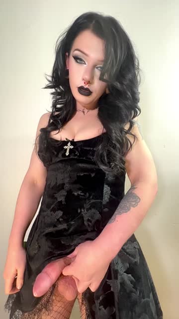 goth girlcock mtf 