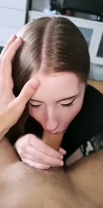 facial cum hands free blowjob cumshot amateur sex video