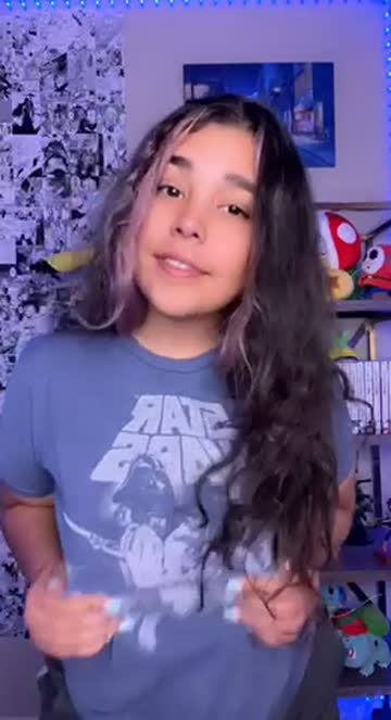 cute amateur nerd latina xxx video