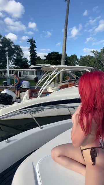 public tits flashing nsfw video