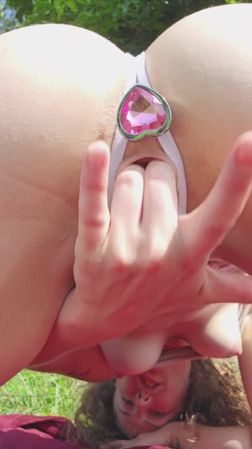 onlyfans buttplug masturbating fingering squirting hot video