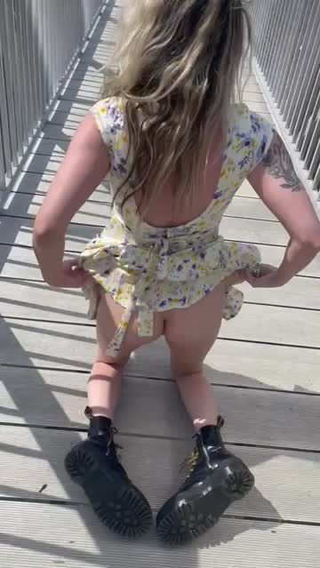 outdoor butt plug exhibitionist sex video