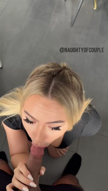 lips blonde blowjob sex video