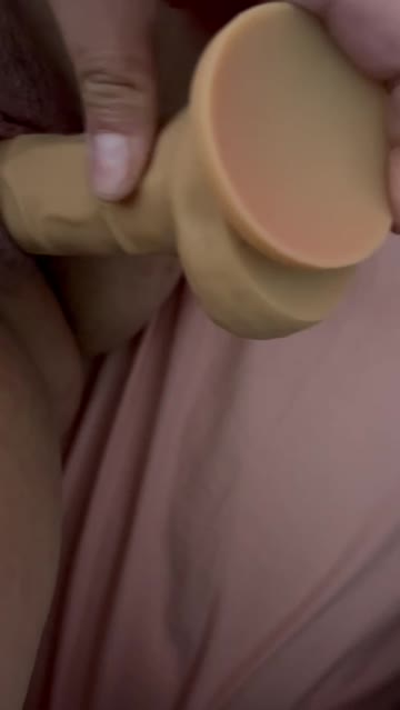 hotwife masturbating dildo xxx video