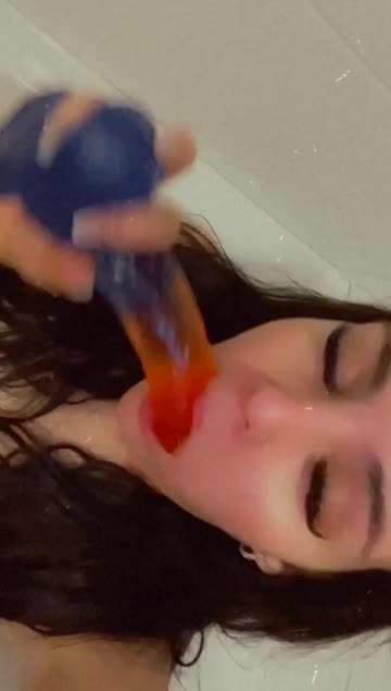 lips blowjob ahegao dildo hot video
