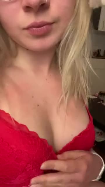 christmas boobs lingerie 