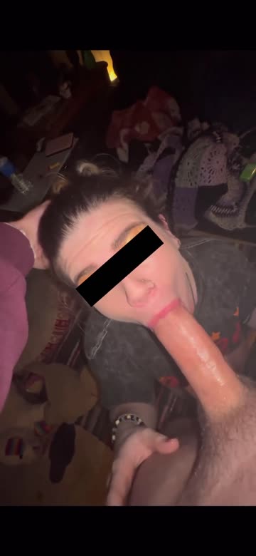 cute big dick blowjob hot video