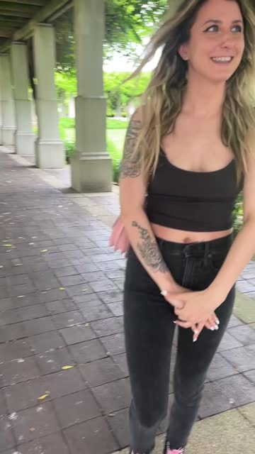 flashing outdoor public 