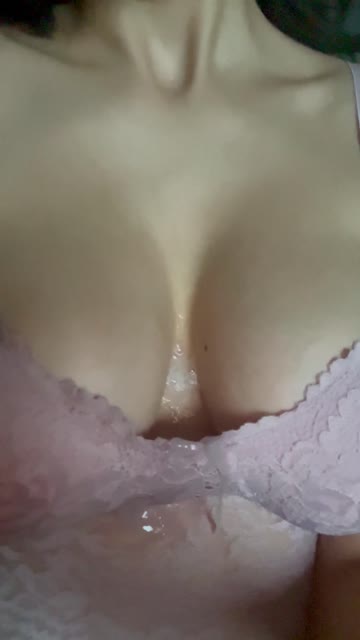 lingerie big tits cum xxx video