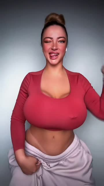 r/tiktits big tits huge tits natural tits tits bouncing tits hot video