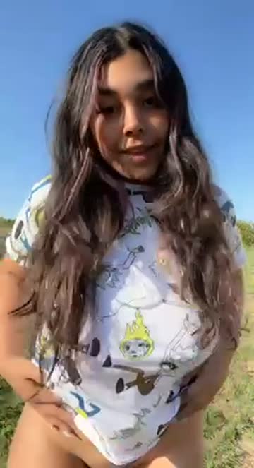 latina public amateur cute big tits porn video