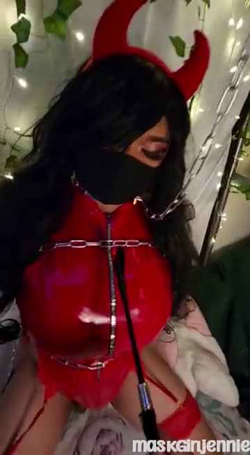 bondage costume femdom spanked 