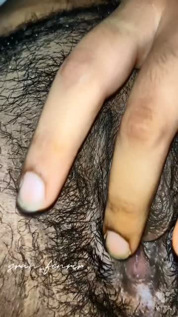 creamy pussy hairy pussy sex video