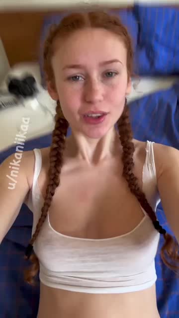 tits cute boobs redhead 