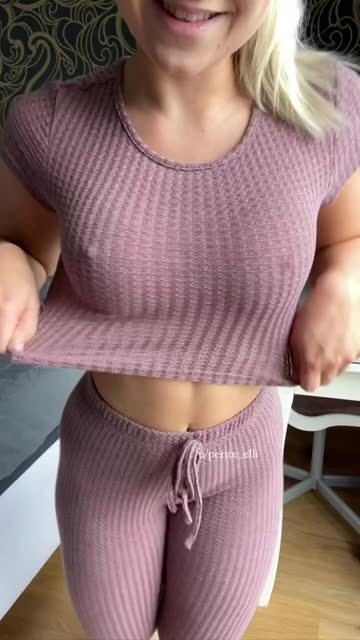tits big tits blonde 