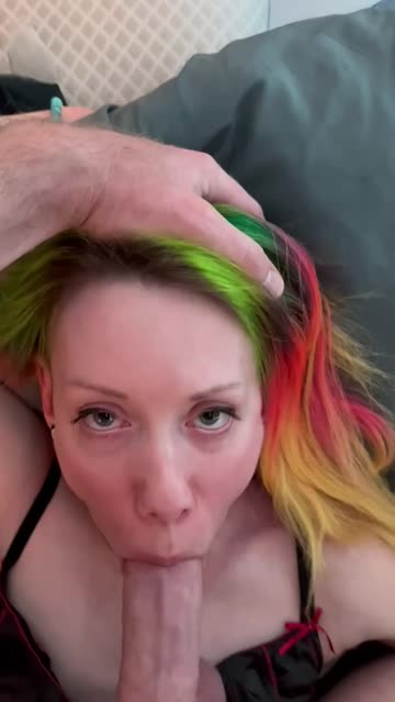 eye contact face fuck blowjob sex video