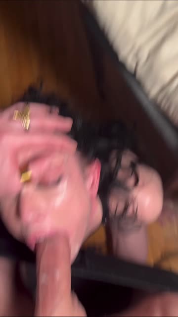 homemade blowjob face fuck free porn video
