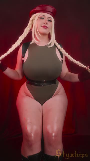 thighs cosplay thick thighs thick hot video