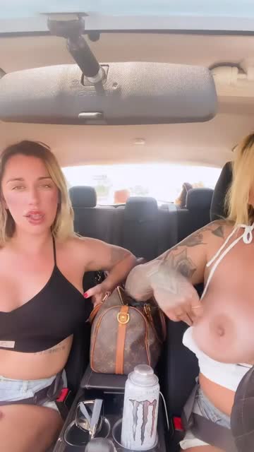 lesbian public big tits huge tits sex porn video