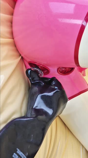 fetish onlyfans latex gloves latex hot video