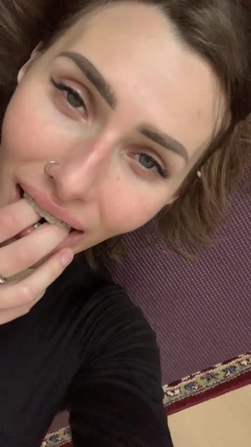 brunette cute petite sex video