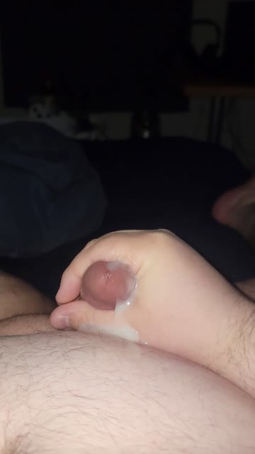 cumshot solo male masturbation sex video