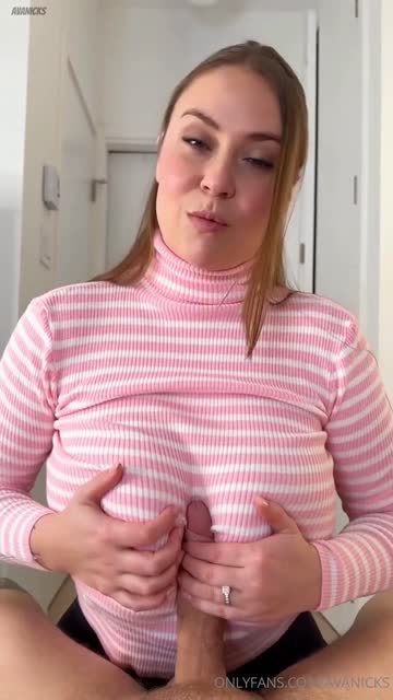titty fuck ava nicks tit fuck big tits hot video