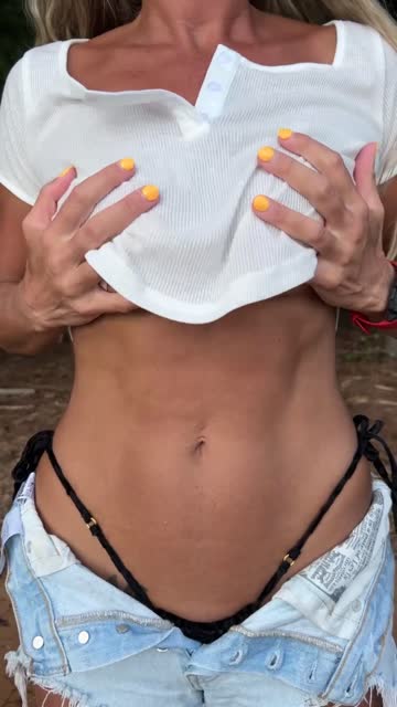boobs natural tits onlyfans tits blonde public free porn video