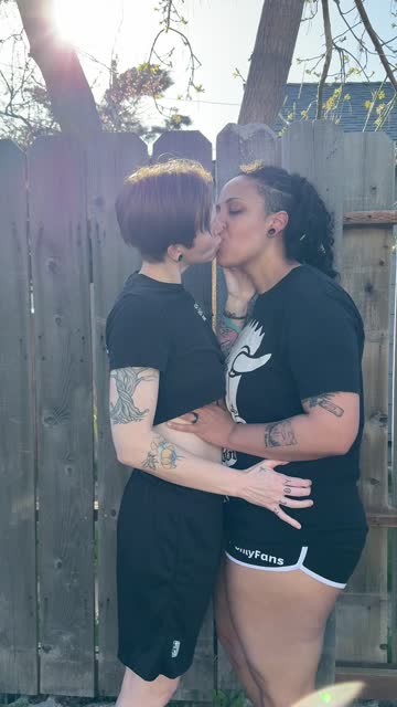 amateur lesbian kissing interracial lesbians hot video