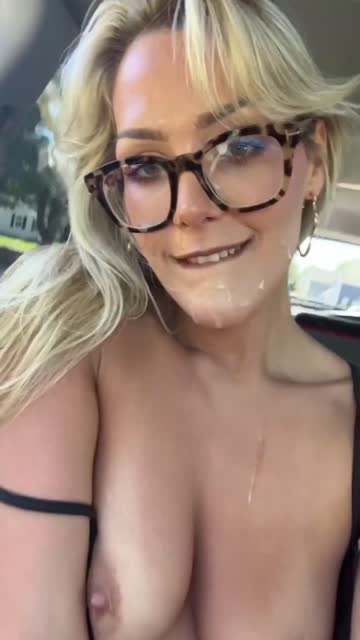 savvy suxx facial cumslut public hot video
