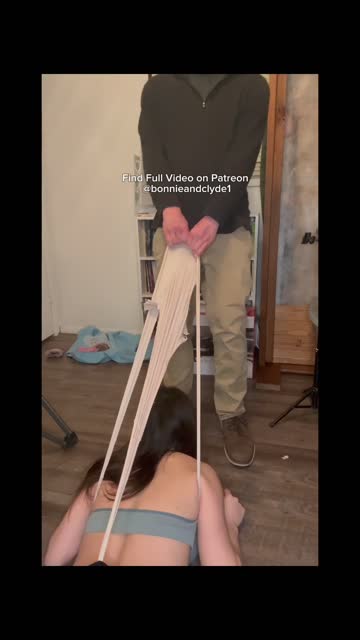 amateur ass wedgie porn video