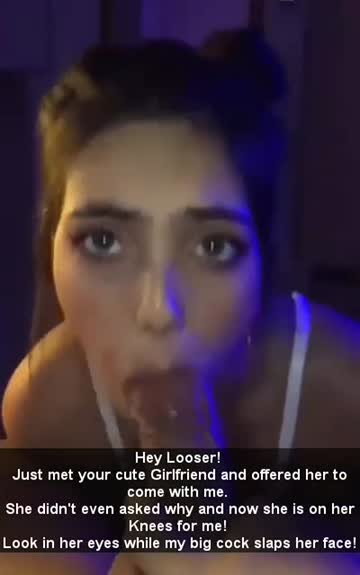 cockslap cheating blowjob porn video