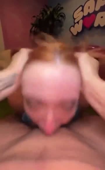 deepthroat face fuck blowjob sex video